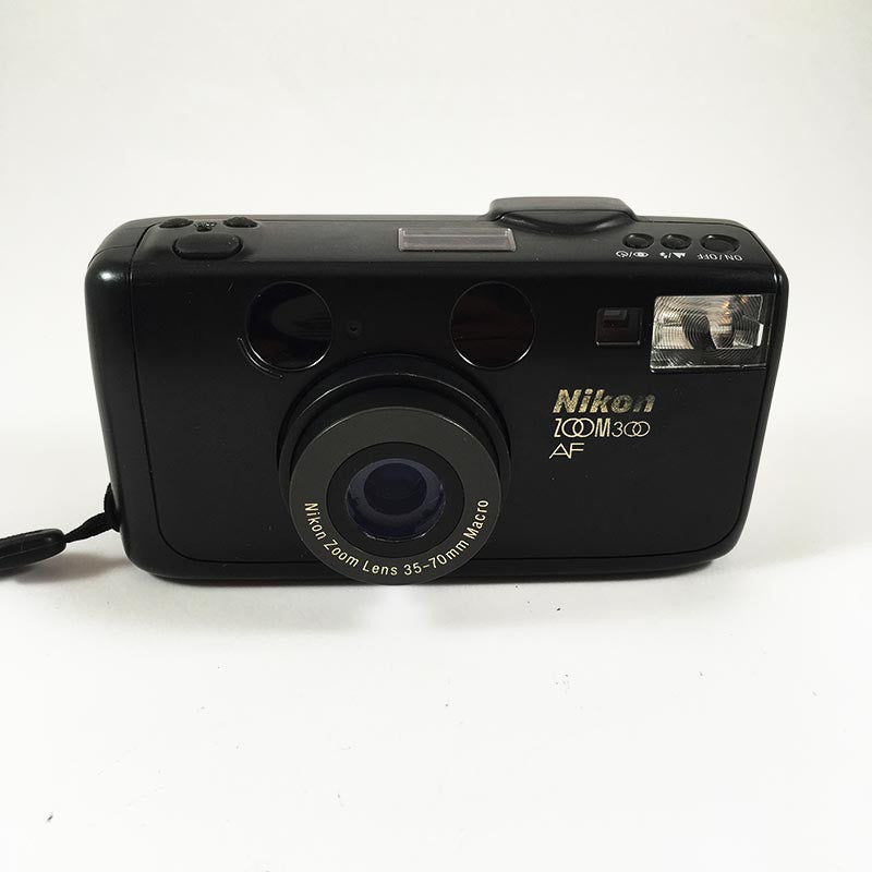 nikon AF 300 box boite compact autofocus point and shoot sure shot appareil argentique 35-70mm macro 135 vintage ancien