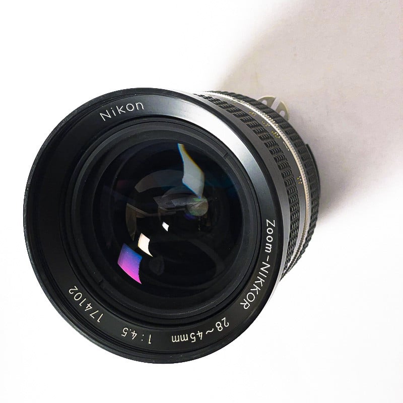 Nikon Zoom-Nikkor 28-45mm 4.5