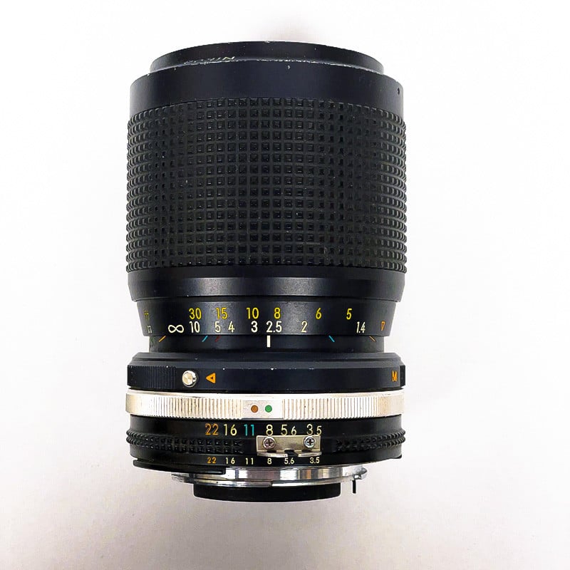 Nikon Zoom-Nikkor 35-105mm 3.5-4.5