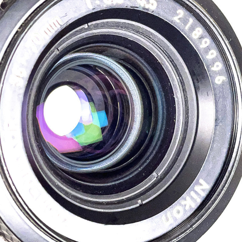 Nikon Zoom-Nikkor 35-70mm 3.3-4.5