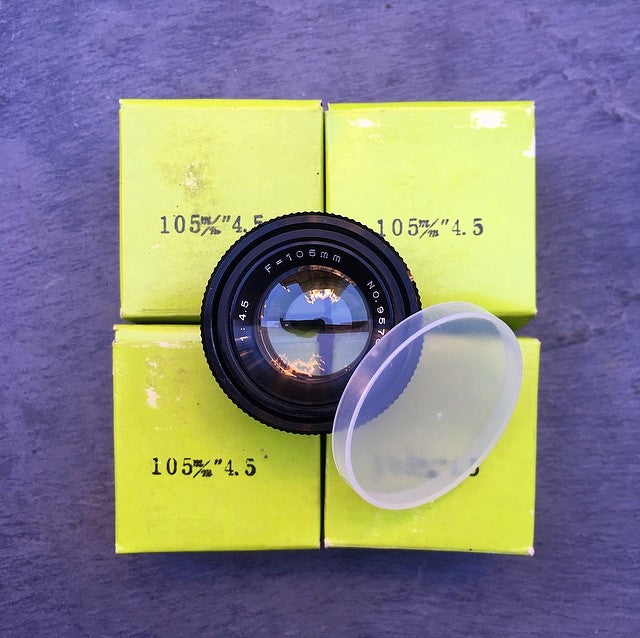 Objectif Agrandisseur Japan 105mm 4.5 1980