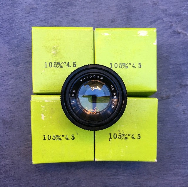 Objectif Agrandisseur Japan 105mm 4.5 1980