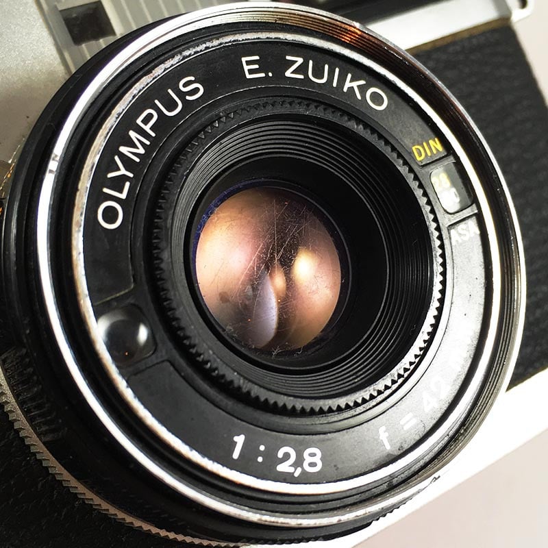 Olympus 35 RC & 42mm 2.8