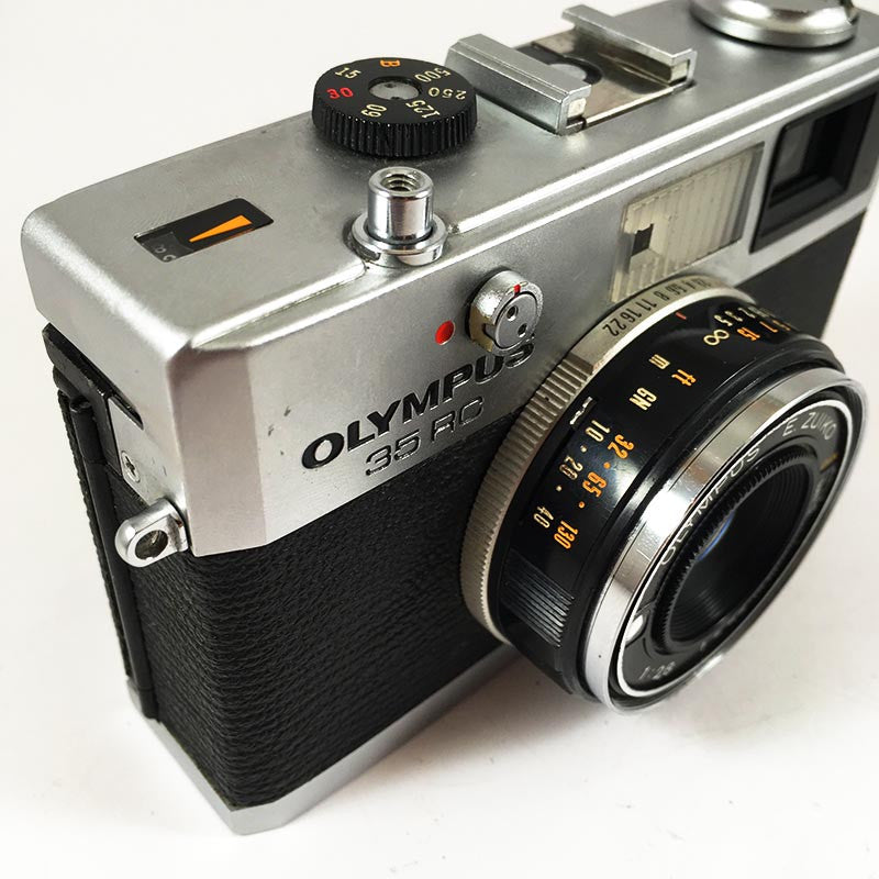 Olympus 35 RC & 42mm 2.8