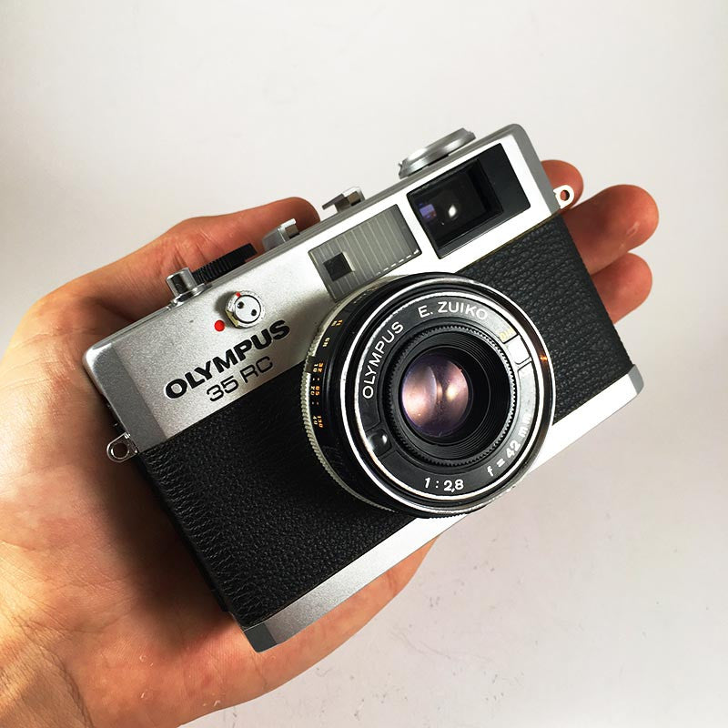 Olympus 35 RC & 42mm 2.8