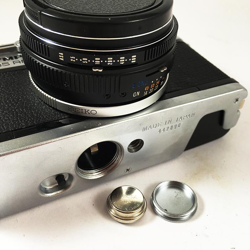 Olympus 35 RD & 40mm 1.7