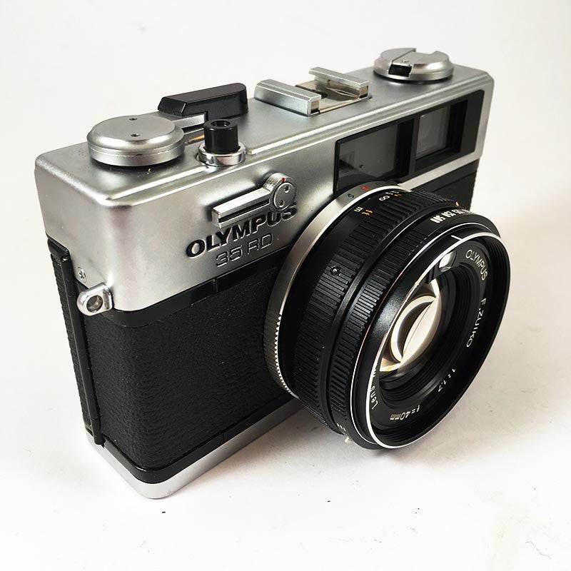 Olympus 35 RD & 40mm 1.7