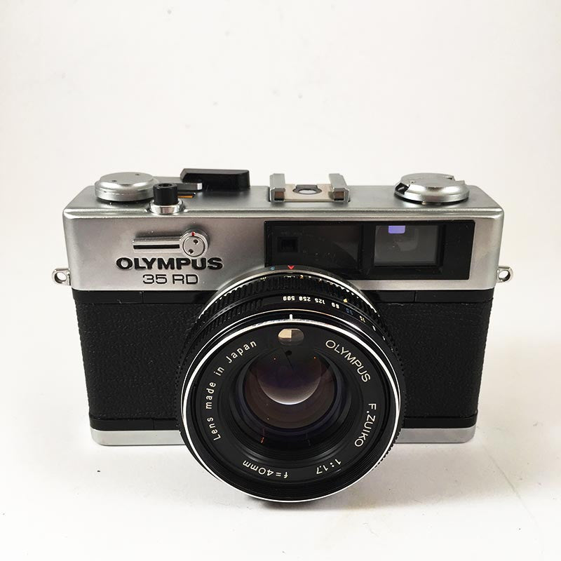 Olympus 35 RD & 40mm 1.7