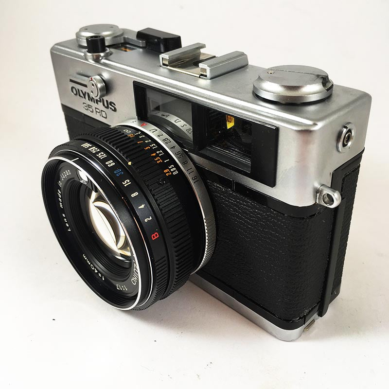 Olympus 35 RD & 40mm 1.7