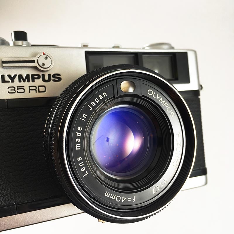 Olympus 35 RD & 40mm 1.7