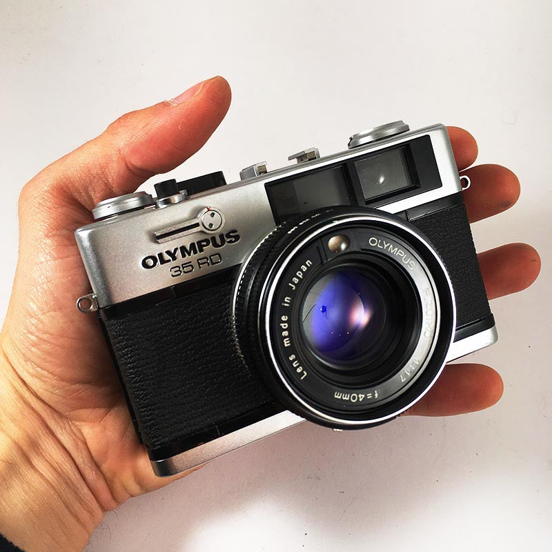 Olympus 35 RD & 40mm 1.7