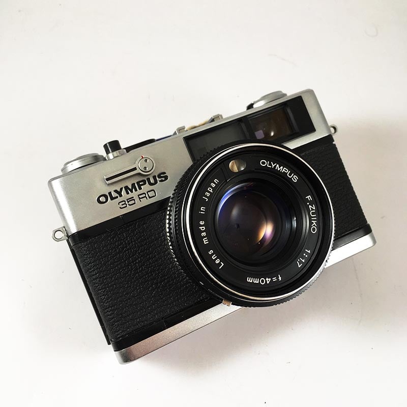 Olympus 35 RD & 40mm 1.7