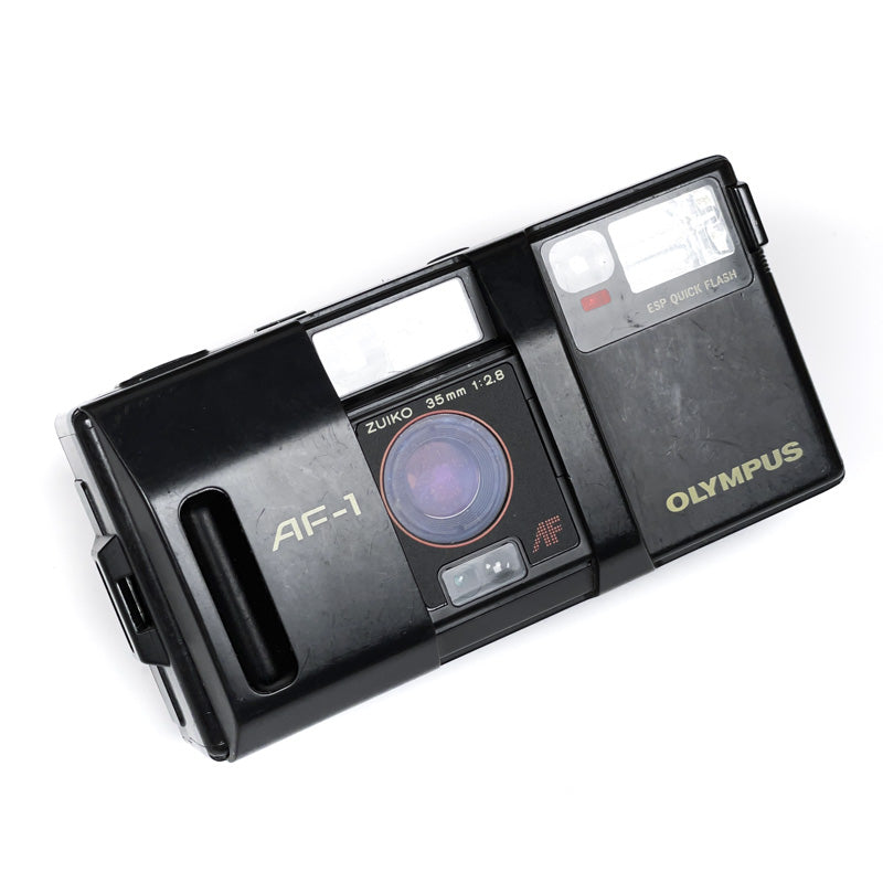 olympus af-1 af1 35mm 2.8 compact point and shoot ancien vintage photo photographie film argentique pellicule 24x36 135
