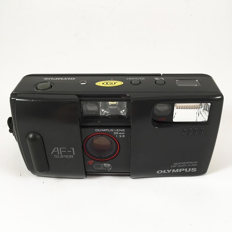 Olympus AF-1 Super & 35mm 2.8