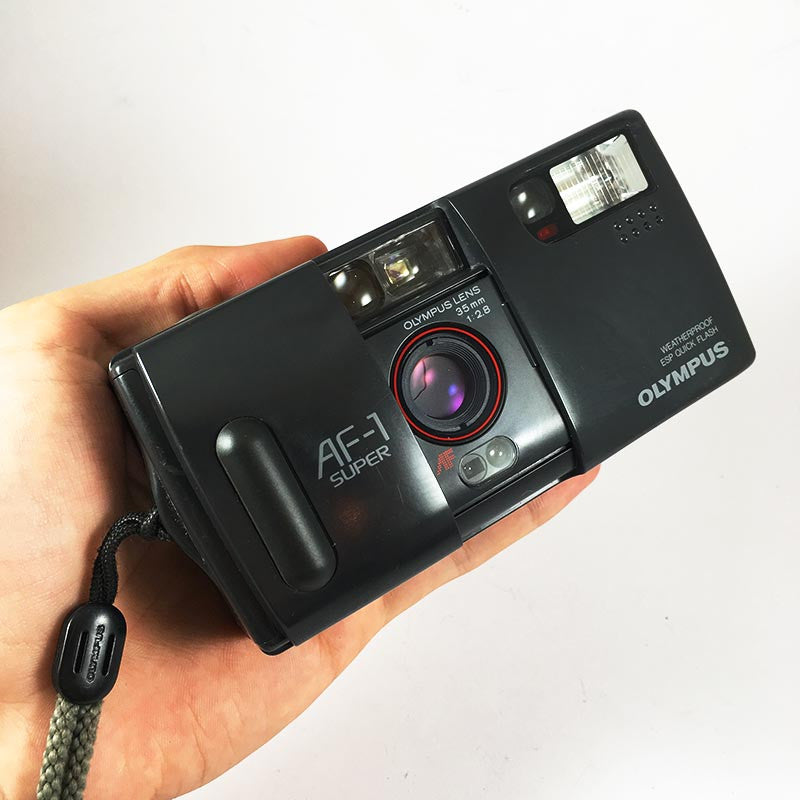 Olympus AF-1 Super & 35mm 2.8