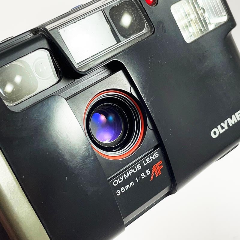 Olympus AF-10 & 35mm 3.5