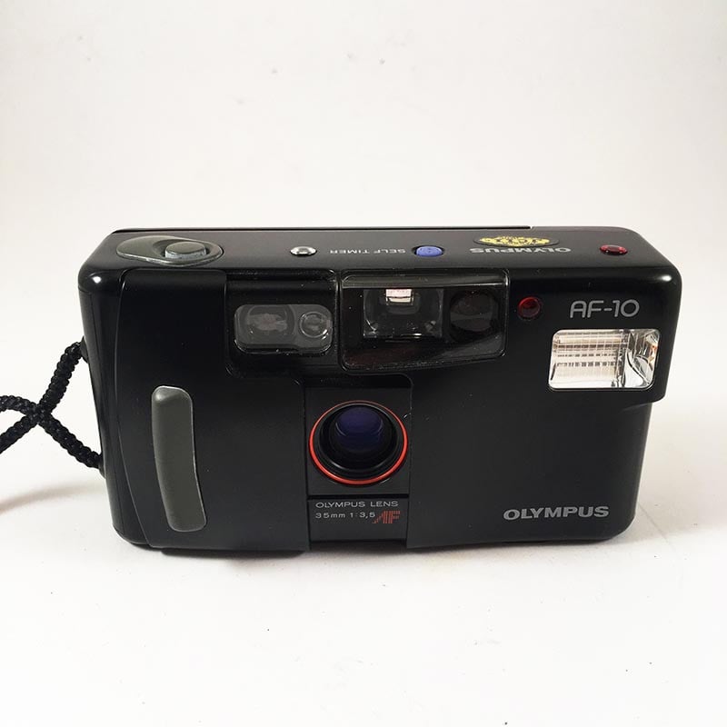 Olympus AF-10 & 35mm 3.5