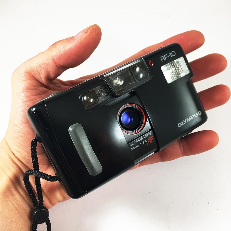 Olympus AF-10 & 35mm 3.5