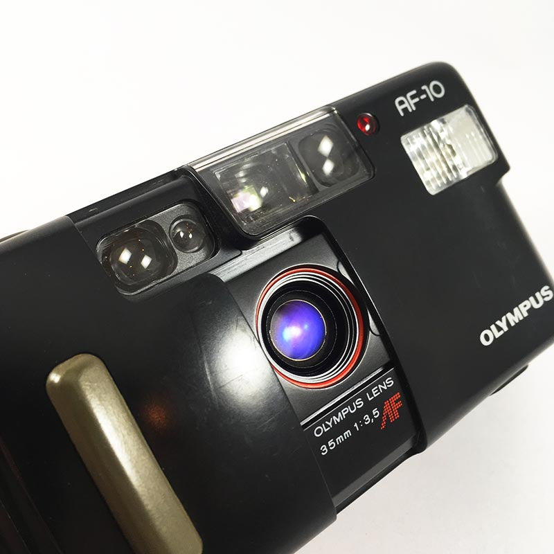 Olympus AF-10 & 35mm 3.5