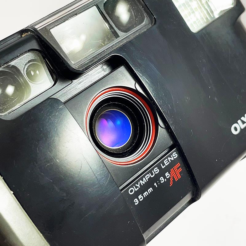 Olympus AF-10 & 35mm 3.5