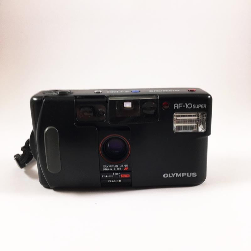 Olympus AF-10 Super & 35mm 3.5