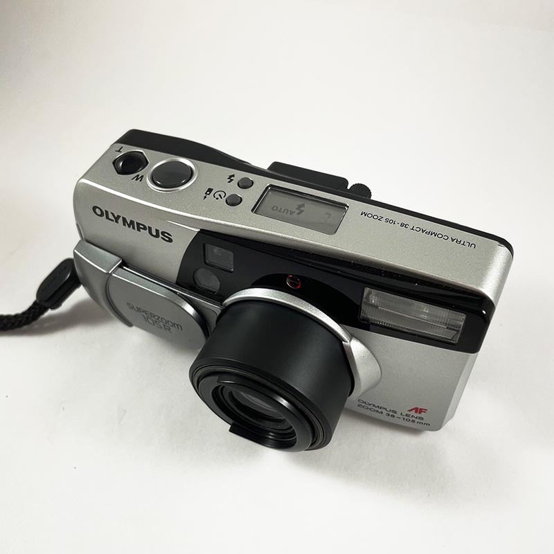 Olympus AF Super Zoom 105R & 38-105mm