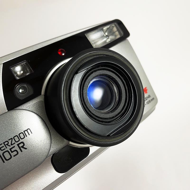 Olympus AF Super Zoom 105R & 38-105mm