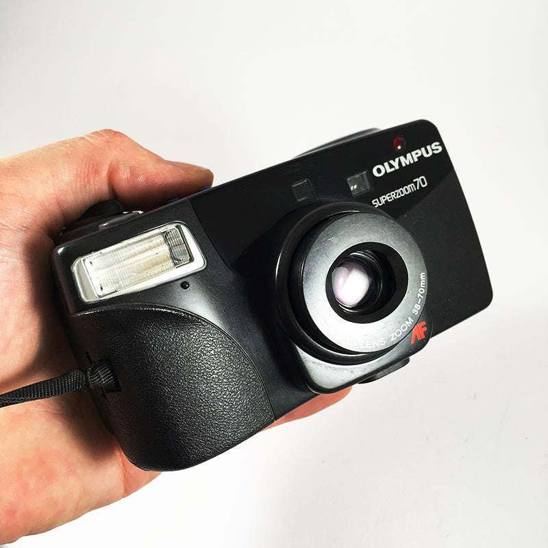 Olympus AF Super Zoom 70 & 38-70mm
