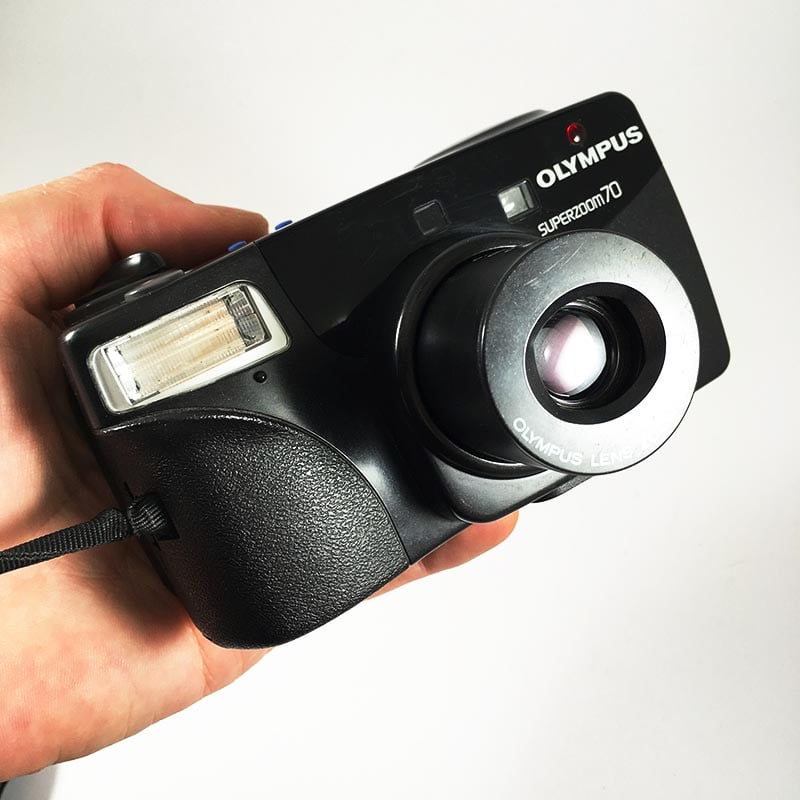 Olympus AF Super Zoom 70 & 38-70mm