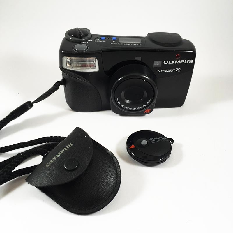 Olympus AF Super Zoom 70 & 38-70mm