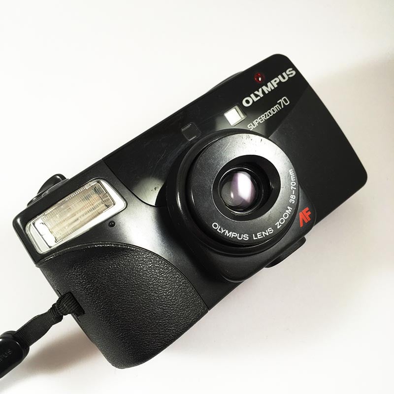 Olympus AF Super Zoom 70 & 38-70mm