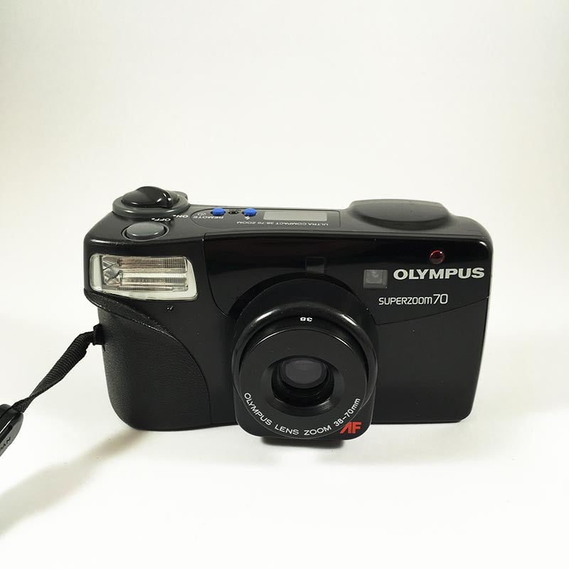 Olympus AF Super Zoom 70 & 38-70mm