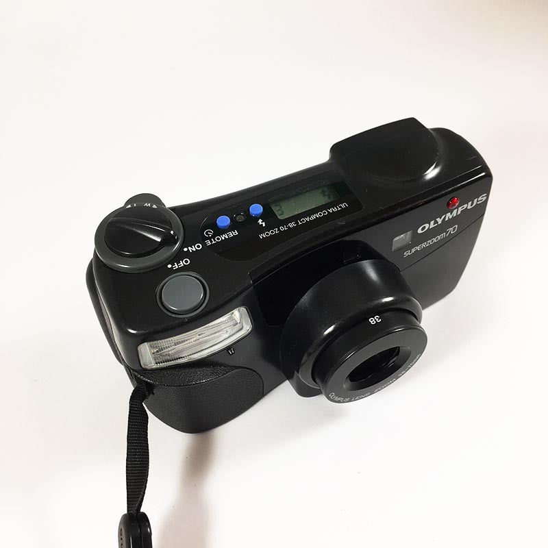 Olympus AF Super Zoom 70 & 38-70mm