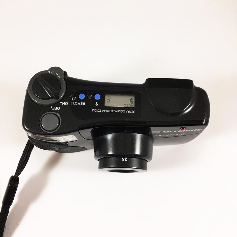 Olympus AF Super Zoom 70 & 38-70mm