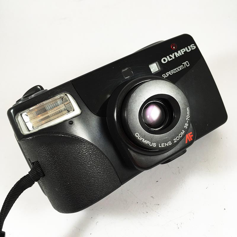 Olympus AF Super Zoom 70 & 38-70mm