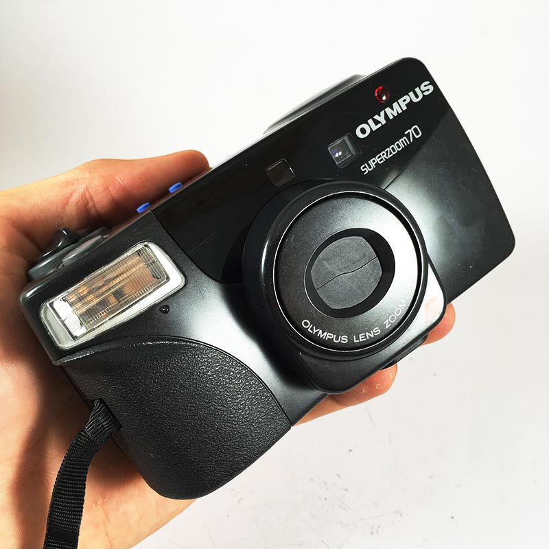 Olympus AF Super Zoom 70 & 38-70mm