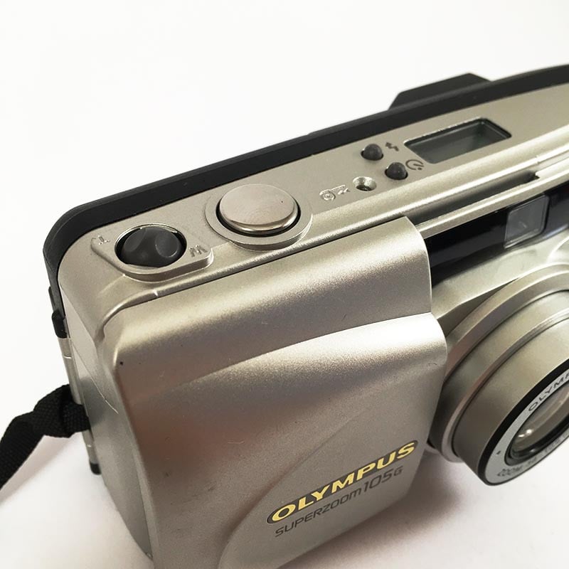 Olympus AF Superzoom 105G & 38-105mm