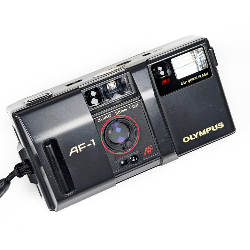 olympus af1 AF-1- compact point and shoot ancien vintage pellicule film argentique photo photographie 24x36 35mm 135