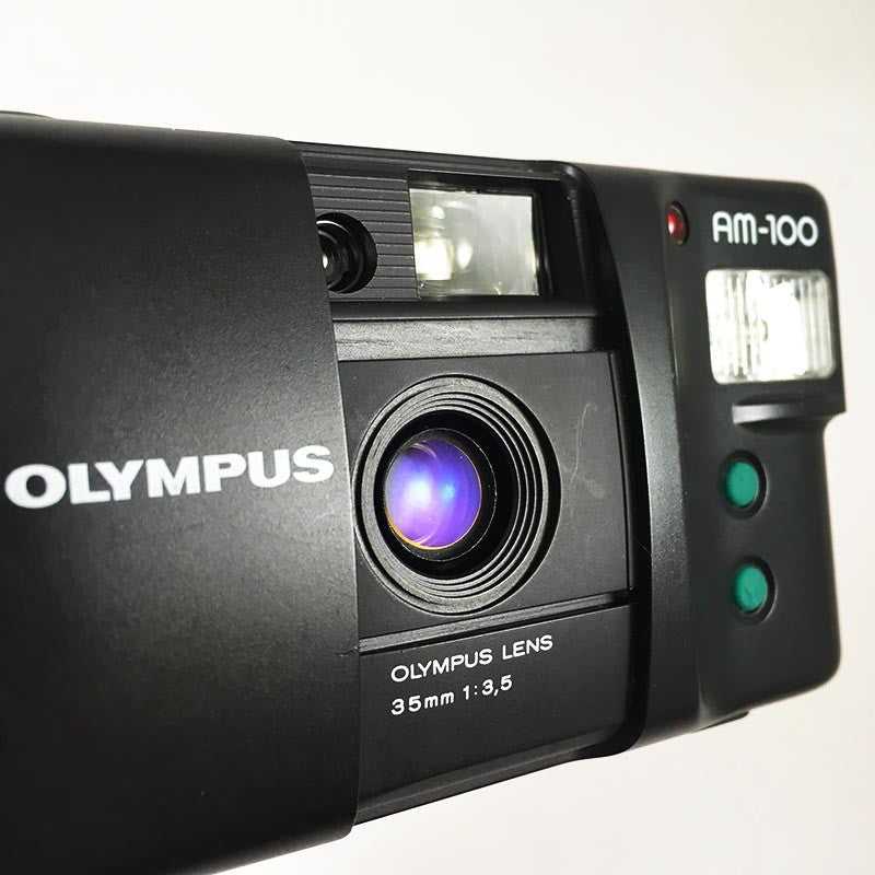 Olympus AM-100 35mm 3.5