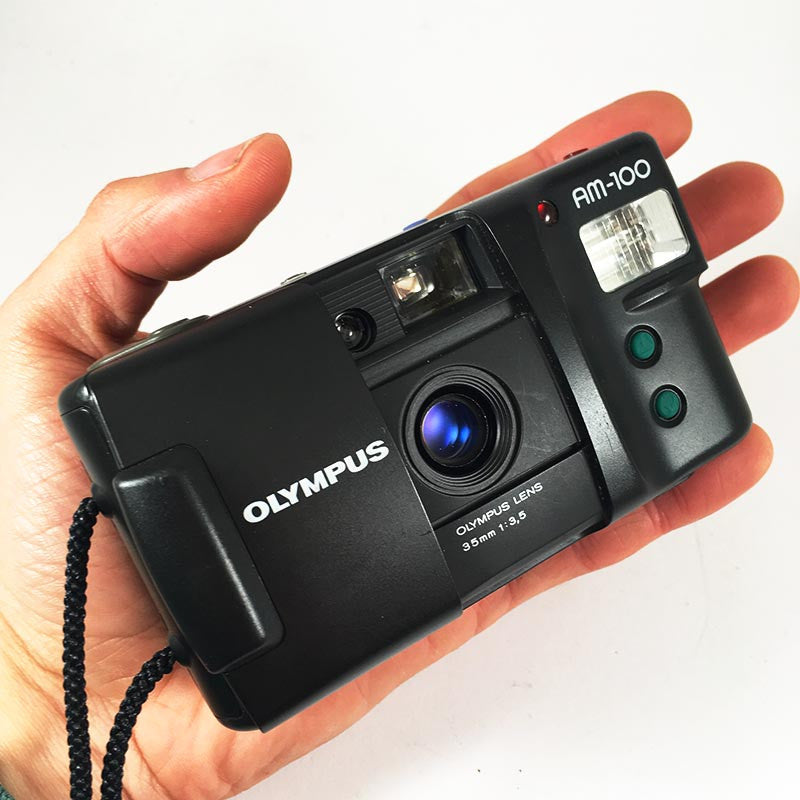 Olympus AM-100 35mm 3.5