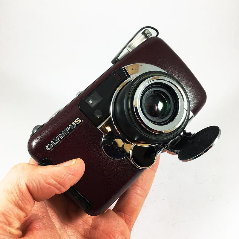 olympus lt zoom 105 compact point and shoot 35mm 38mm 105mm argentique 1997