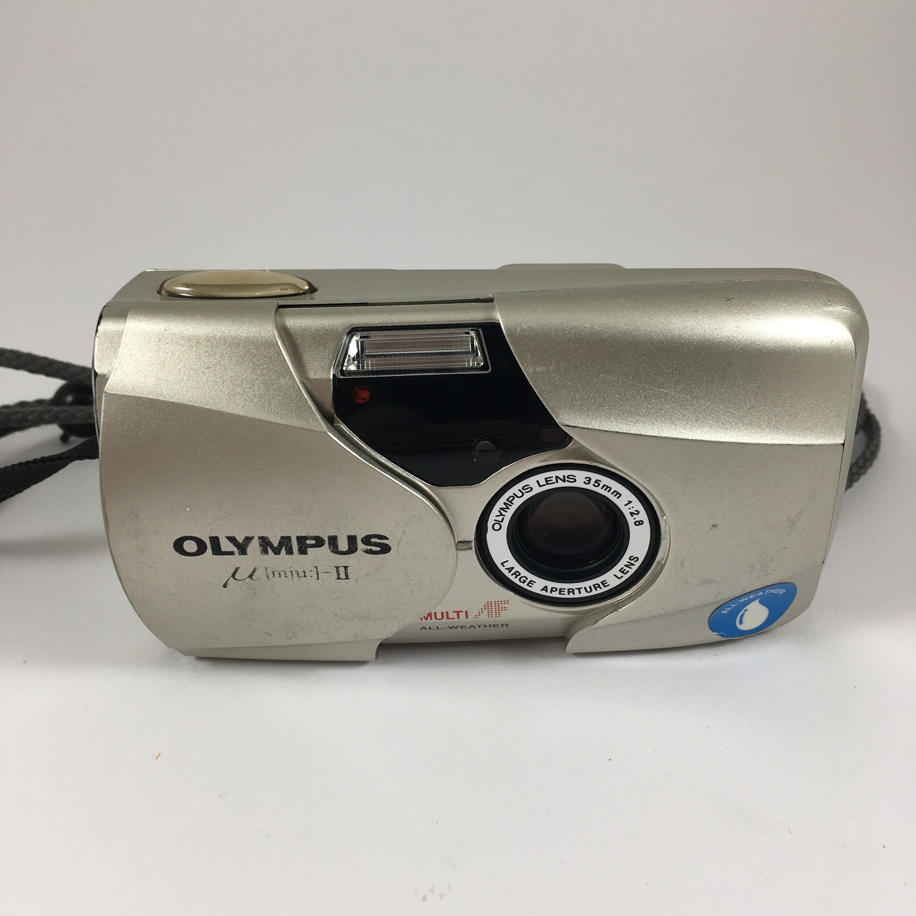 Olympus MJU 2 Silver 35mm 2.8