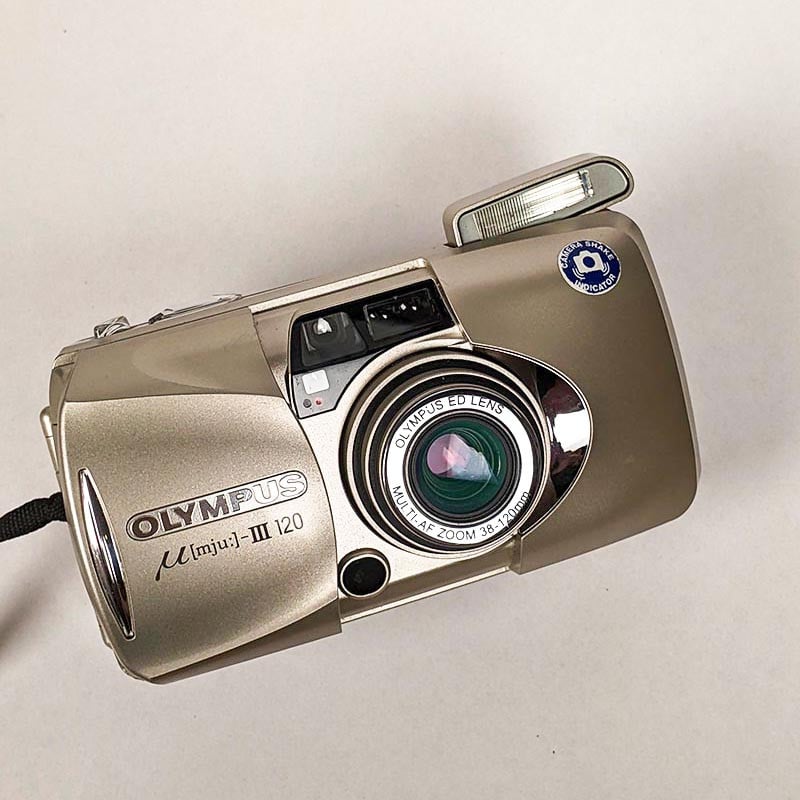 Olympus MJU III 120 38 - 120mm