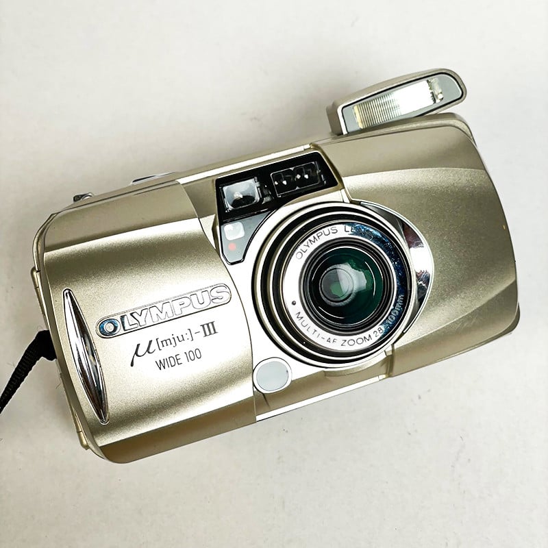 Olympus MJU III Wide 100 28 - 100mm