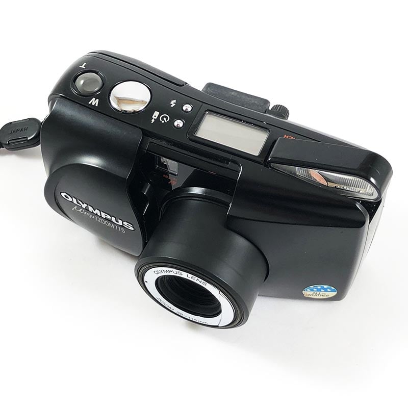 Olympus MJU Zoom 115 Noir 38-115mm