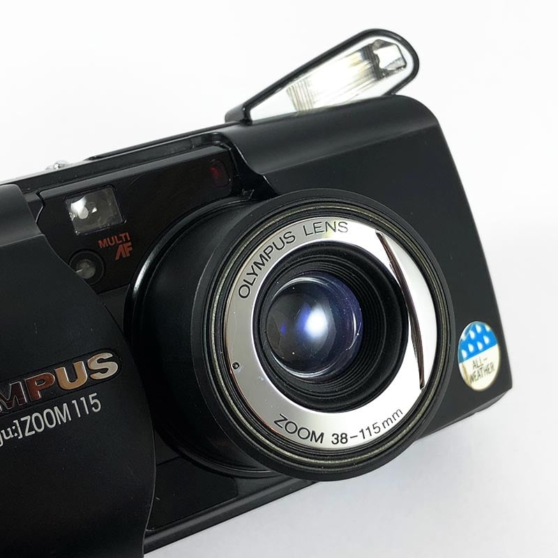 Olympus MJU Zoom 115 Noir 38-115mm