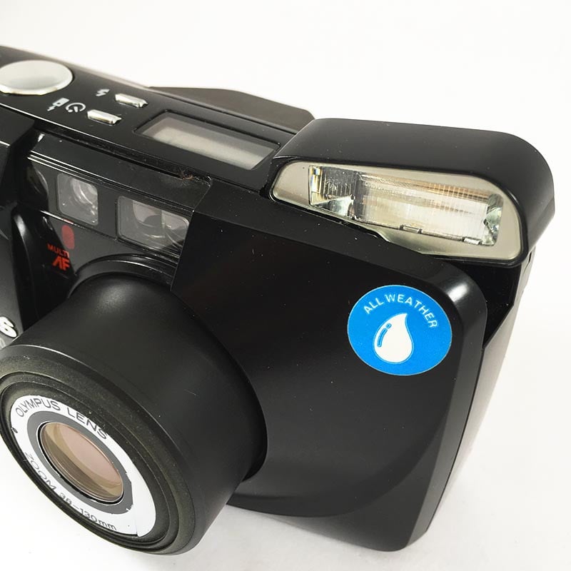 olympus mju zoom 130 compact argentique 38mm 130mm 1997