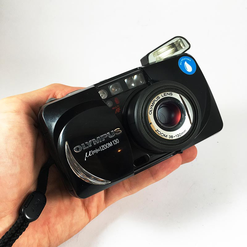 olympus mju zoom 130 compact argentique 38mm 130mm 1997
