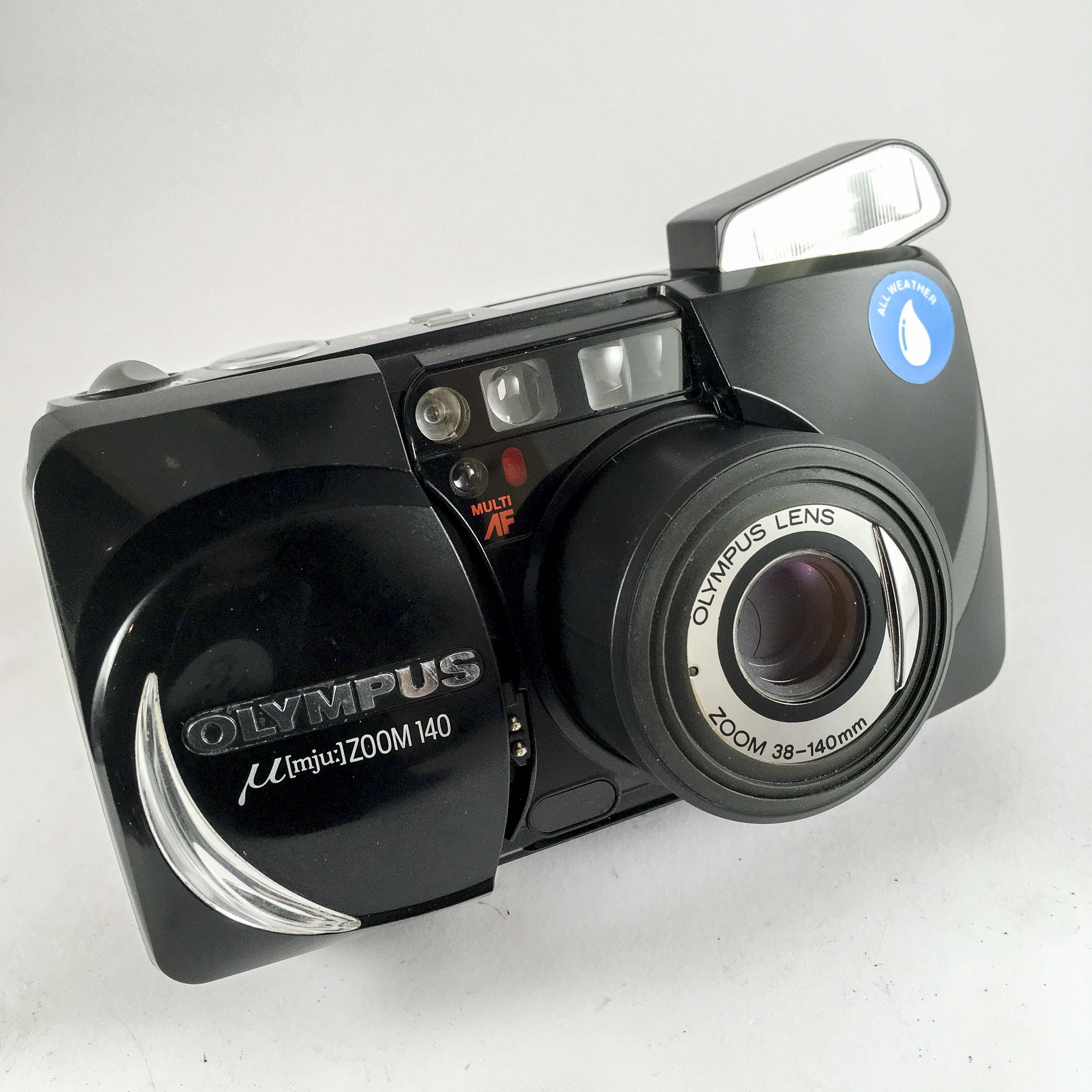 olympus mju zoom 140 compact argentique 38mm 140mm 1996