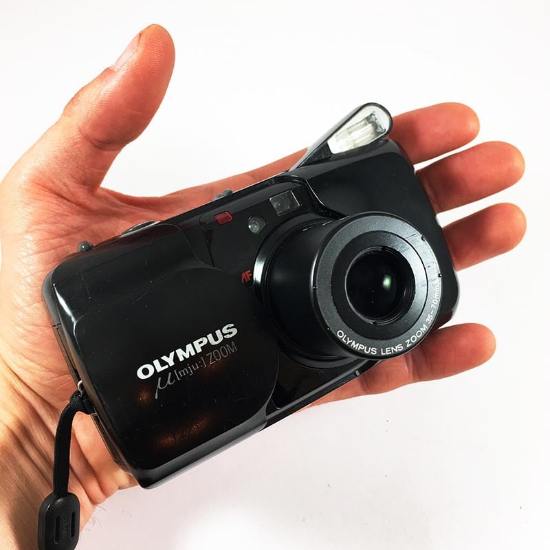 Olympus MJU Zoom 35mm 70mm